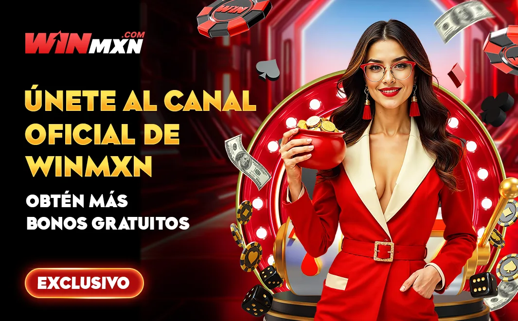 Material de WINMXN sobre su canal de comunicación