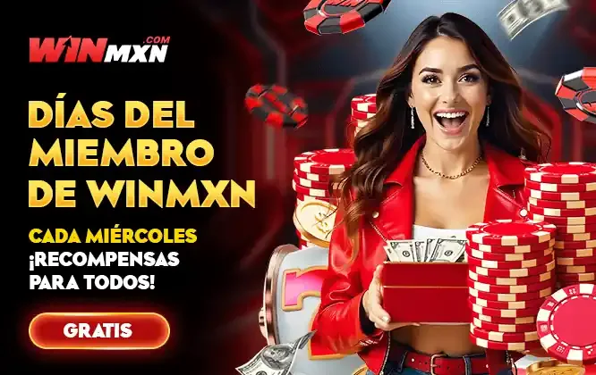 Material de marca sobre los días del miembro de WINMXN